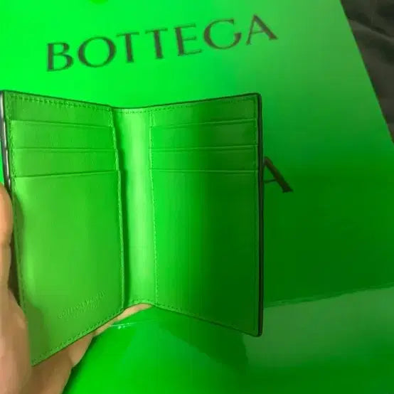 [BUNJANG] Bottega Veneta Black Card Wallet / 보테가베네타 블랙 카드지갑