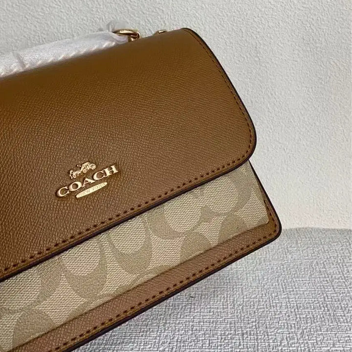 [BUNJANG] Coach Claire Flap Organ Bag Shoulder/Crossbody / 코치 클레어 플랩 오르간 가방 숄더 겸 크로스