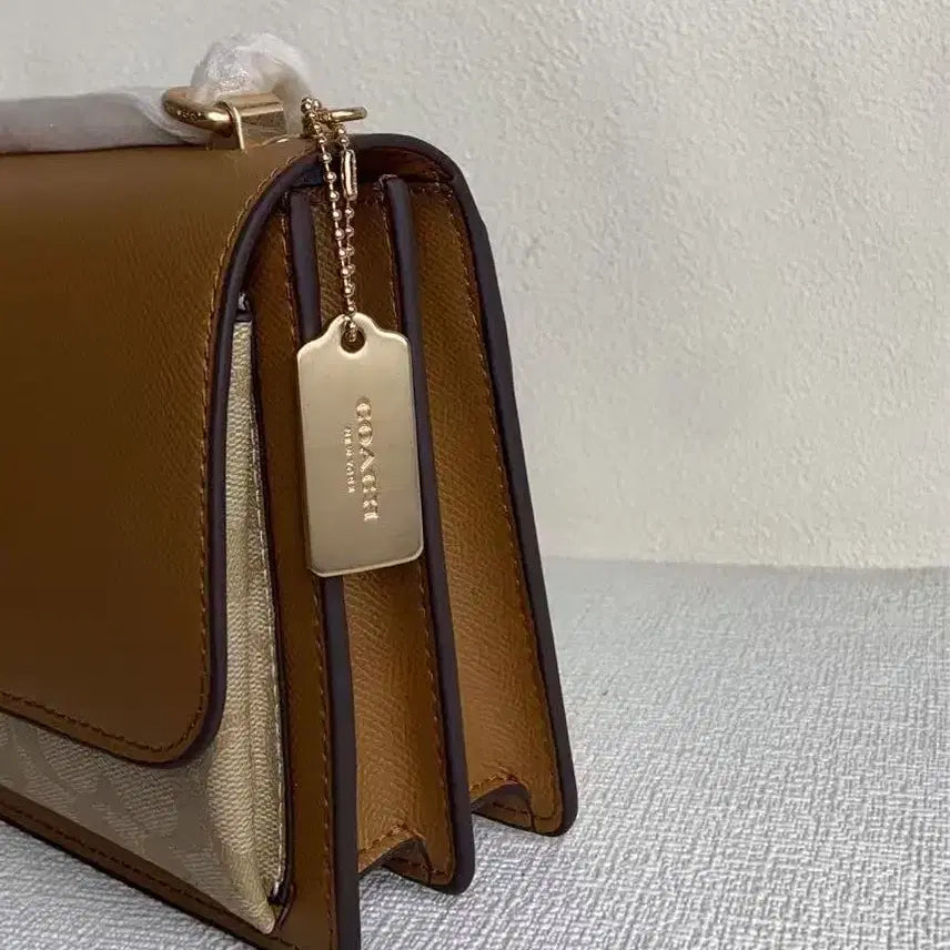 [BUNJANG] Coach Claire Flap Organ Bag Shoulder/Crossbody / 코치 클레어 플랩 오르간 가방 숄더 겸 크로스