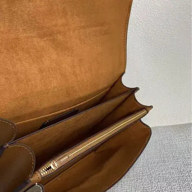 [BUNJANG] Coach Claire Flap Organ Bag Shoulder/Crossbody / 코치 클레어 플랩 오르간 가방 숄더 겸 크로스