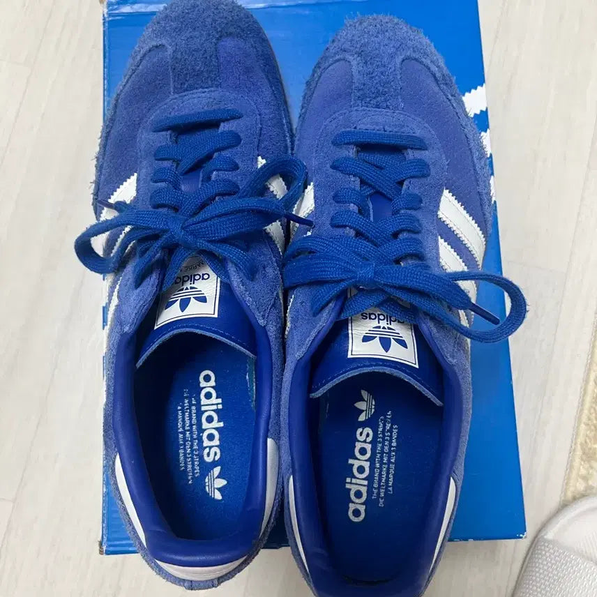 [BUNJANG] Adidas Samba OG Royal Blue Sneakers / 아디다스 삼바 OG 로얄 블루 285