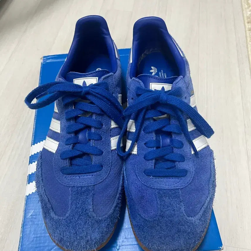 [BUNJANG] Adidas Samba OG Royal Blue Sneakers / 아디다스 삼바 OG 로얄 블루 285