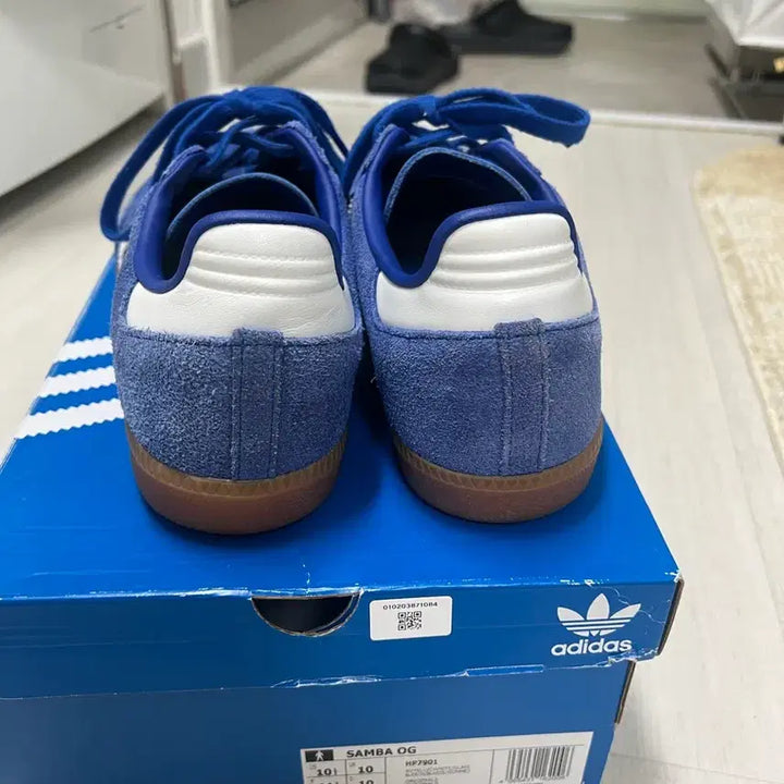 [BUNJANG] Adidas Samba OG Royal Blue Sneakers / 아디다스 삼바 OG 로얄 블루 285