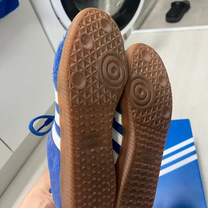 [BUNJANG] Adidas Samba OG Royal Blue Sneakers / 아디다스 삼바 OG 로얄 블루 285