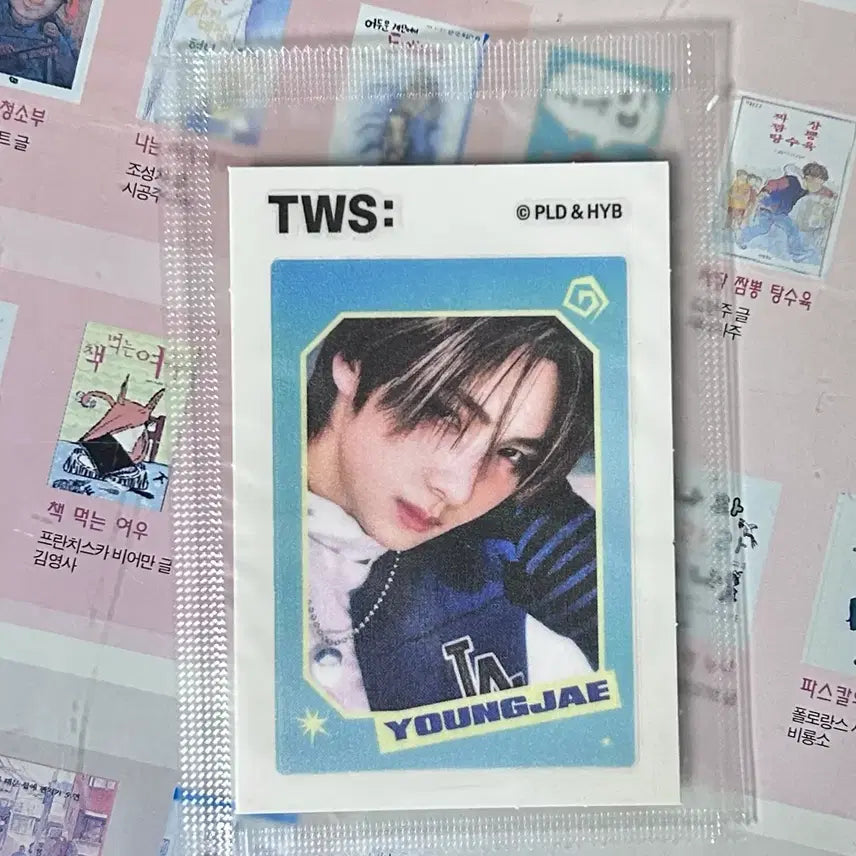 [BUNJANG] TWS Youngjae Malrangcow Unsealed / (미개봉) 투어스 영재 말랑카우