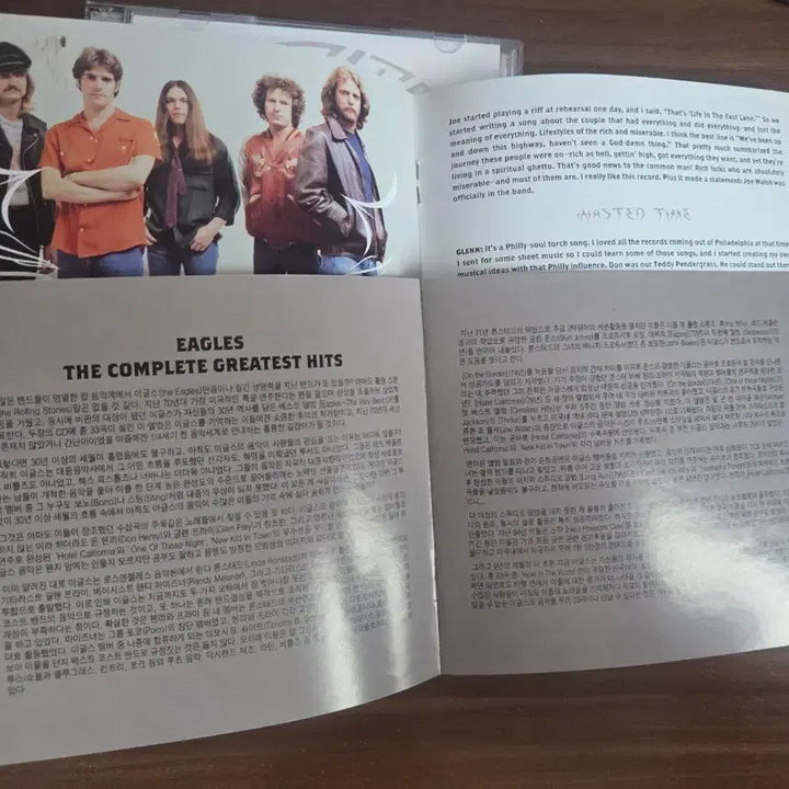 [BUNJANG] Eagles Complete Hits 2CD + 1DVD Album / 이글스 Eagles Complete Hits 2CD+1DVD
