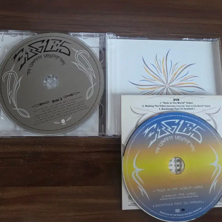 [BUNJANG] Eagles Complete Hits 2CD + 1DVD Album / 이글스 Eagles Complete Hits 2CD+1DVD