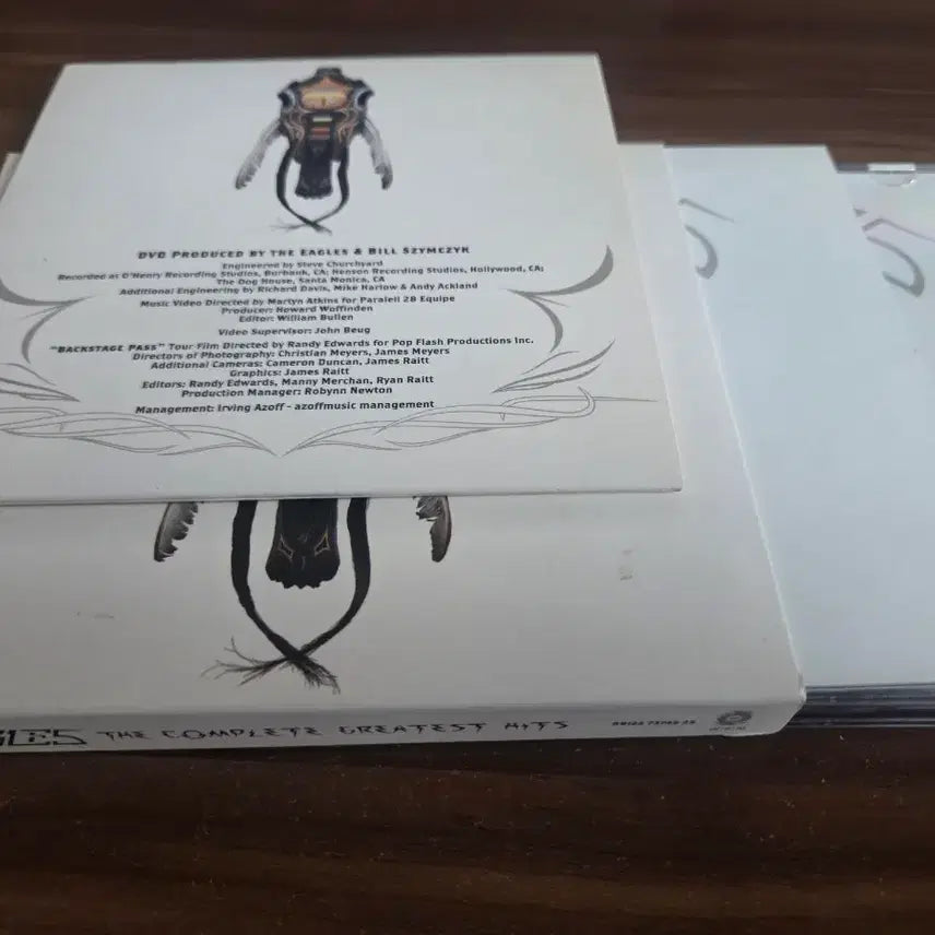 [BUNJANG] Eagles Complete Hits 2CD + 1DVD Album / 이글스 Eagles Complete Hits 2CD+1DVD