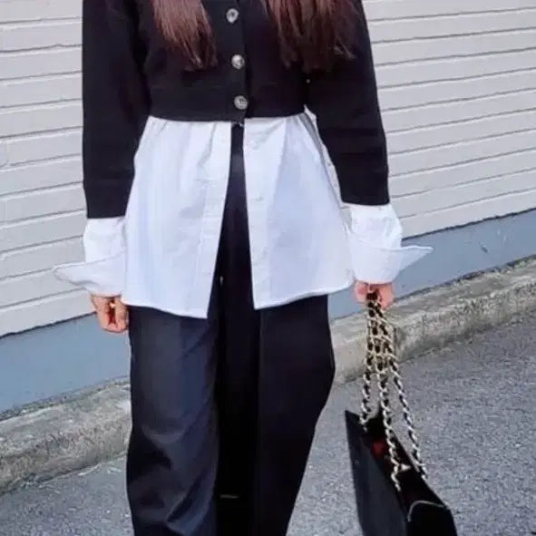 [BUNJANG] Alexander Wang Shirt Cardigan / 알렉산더왕 셔츠가디건