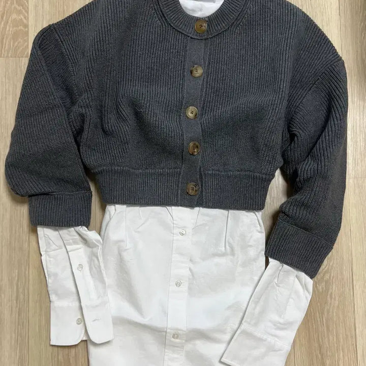 [BUNJANG] Alexander Wang Shirt Cardigan / 알렉산더왕 셔츠가디건