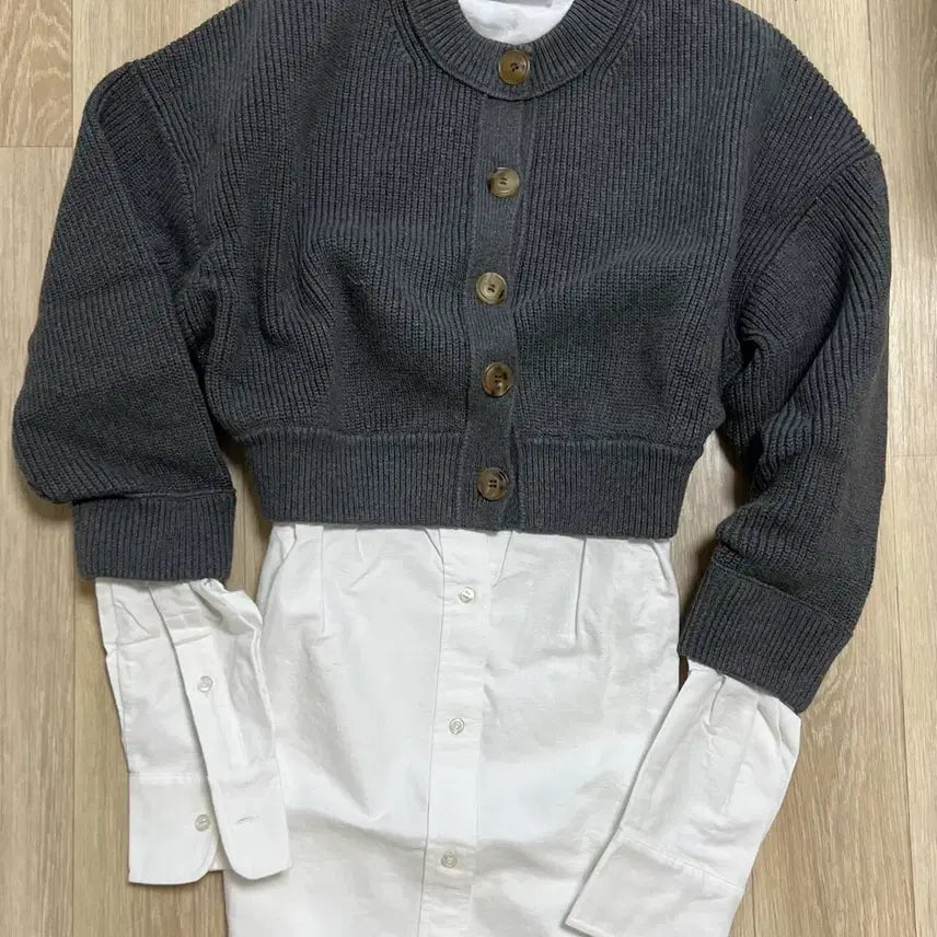 [BUNJANG] Alexander Wang Shirt Cardigan / 알렉산더왕 셔츠가디건