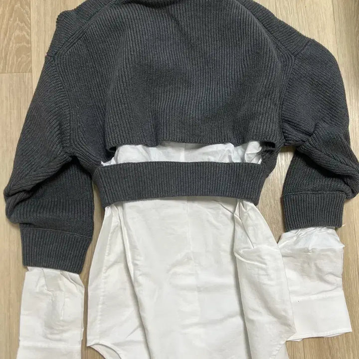 [BUNJANG] Alexander Wang Shirt Cardigan / 알렉산더왕 셔츠가디건