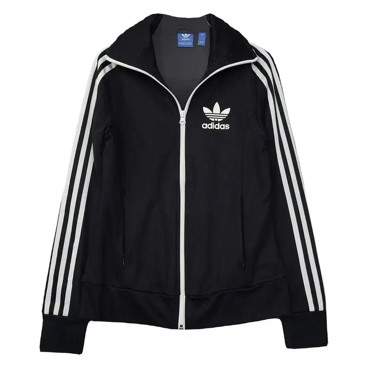 [BUNJANG] Adidas Europa Track Top Jacket XS / 아디다스 검흰 유로파 트랙탑 집업 저지 XS