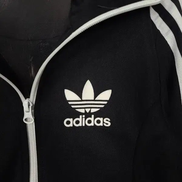 [BUNJANG] Adidas Europa Track Top Jacket XS / 아디다스 검흰 유로파 트랙탑 집업 저지 XS