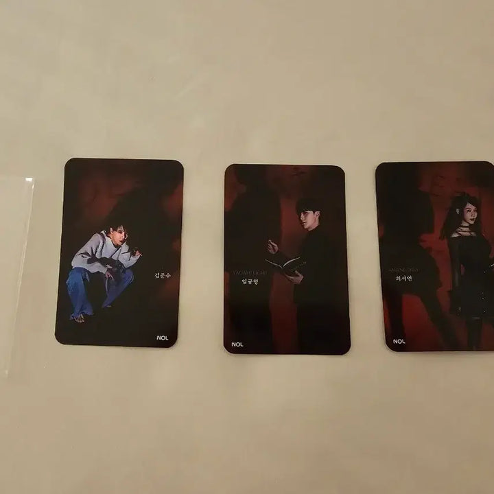 [BUNJANG] Death Note Nol Choiseo-yeon Misam Photocard / 데스노트 데놋 놀 NOL 전관 포토카드 포카 최서연 미사 뮤지컬