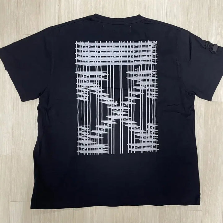 [BUNJANG] Off-White Logo Black T-shirt / 오프화이트 로고 반팔 블랙 S (오버핏L) 새상품
