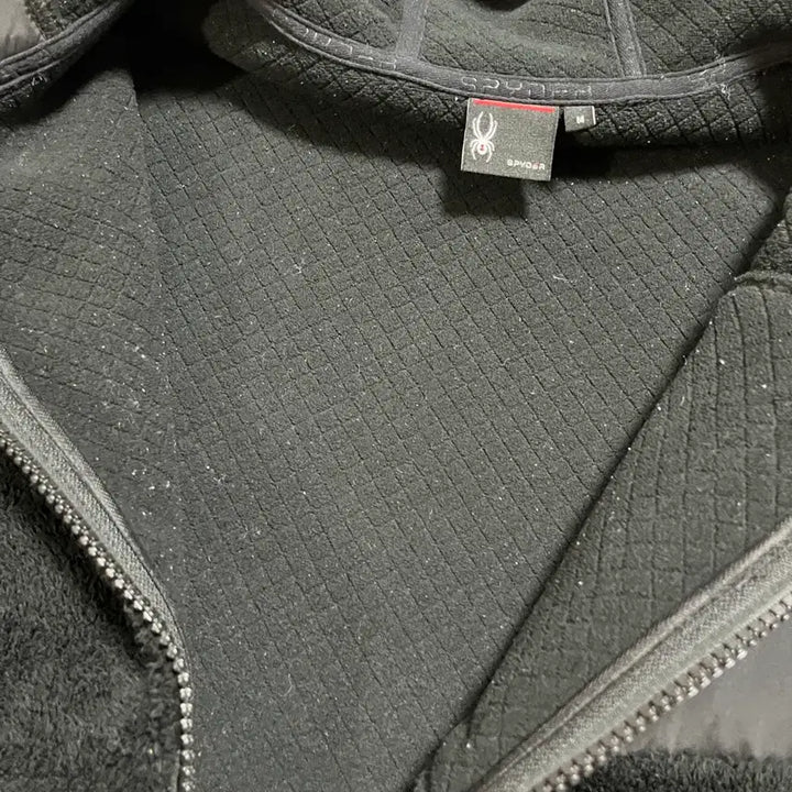 [BUNJANG] Spider Hooded Fleece Jacket / 스파이더 후드 후리스