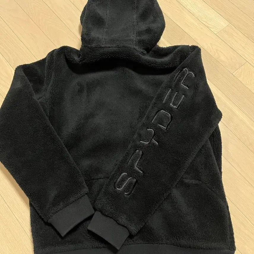 [BUNJANG] Spider Hooded Fleece Jacket / 스파이더 후드 후리스