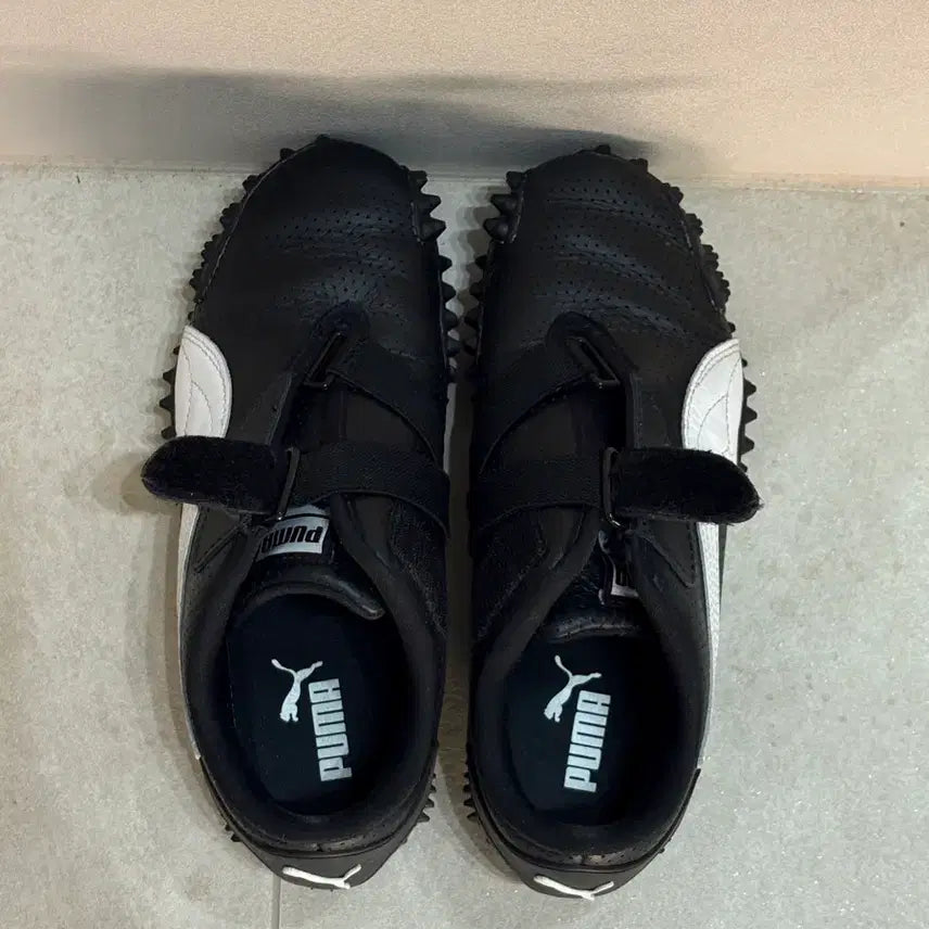 [BUNJANG] Puma Mostro Puff Black Sneakers / 푸마 모스트로 퍼프 블랙 230