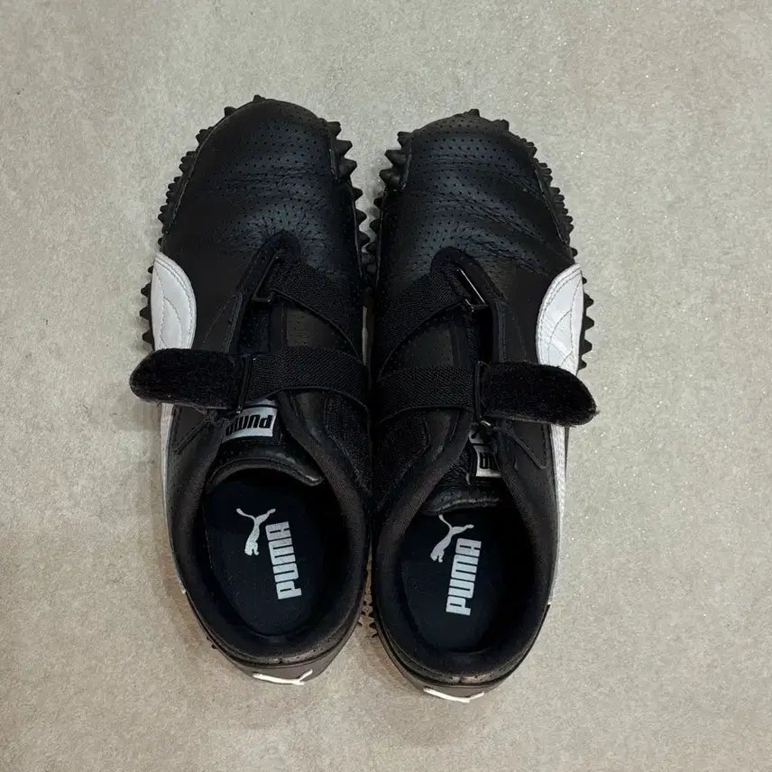 [BUNJANG] Puma Mostro Puff Black Sneakers / 푸마 모스트로 퍼프 블랙 230