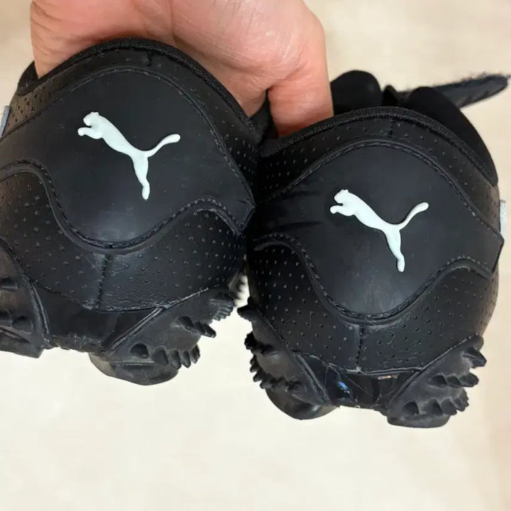 [BUNJANG] Puma Mostro Puff Black Sneakers / 푸마 모스트로 퍼프 블랙 230