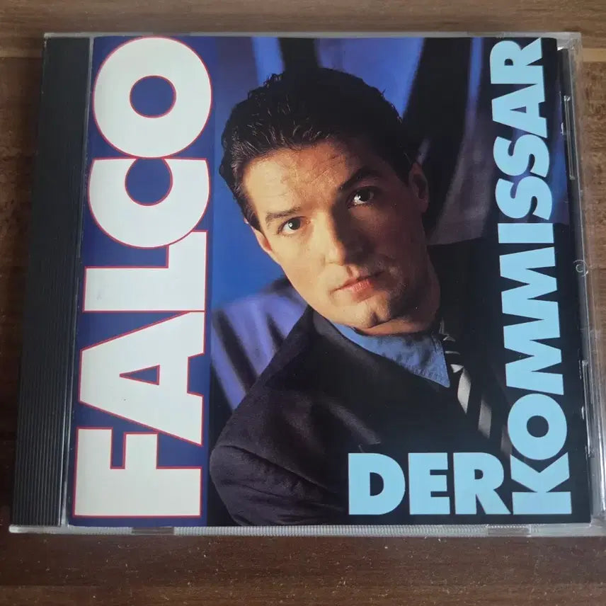 [BUNJANG] Falco Der Kommissar CD Album / 팔코 Falco - Der Kommissar CD 음반