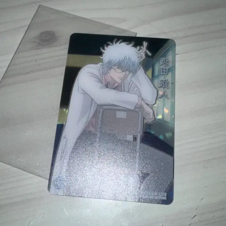 [BUNJANG] Gintama Gintoki Sanjyou Clear Card Photocard / 은혼 긴토키 삼젯 클리어카드 포토카드