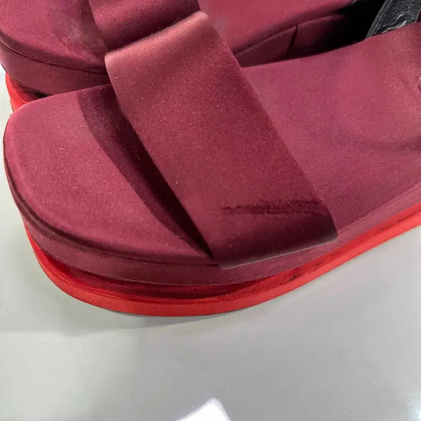 [BUNJANG] PRADA Double Geta Platform Sandals / PRADA 프라다 더블 게타 플랫폼 샌달
