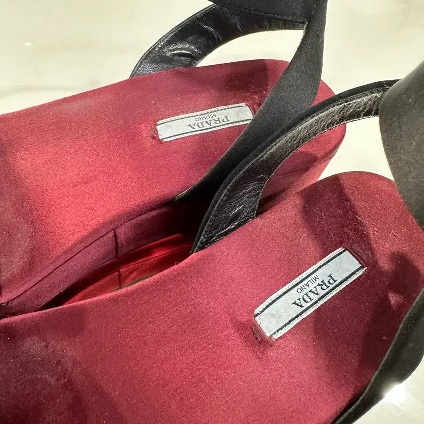 [BUNJANG] PRADA Double Geta Platform Sandals / PRADA 프라다 더블 게타 플랫폼 샌달