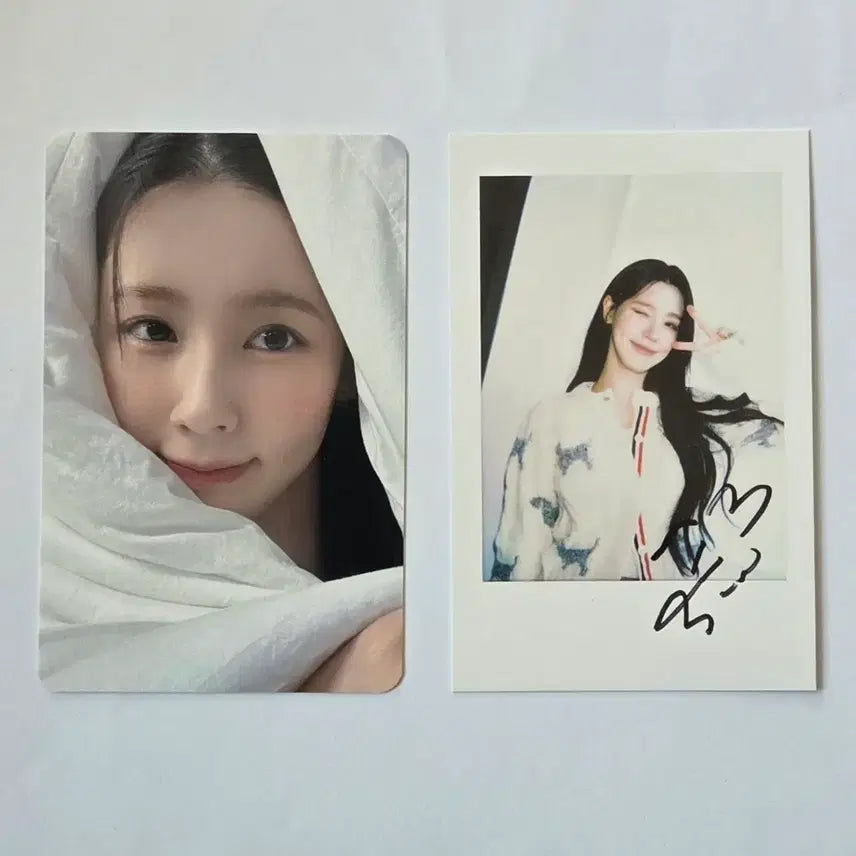 [SOLD OUT] 여자아이들 I SWAY 메이크스타 특전 포카 미연