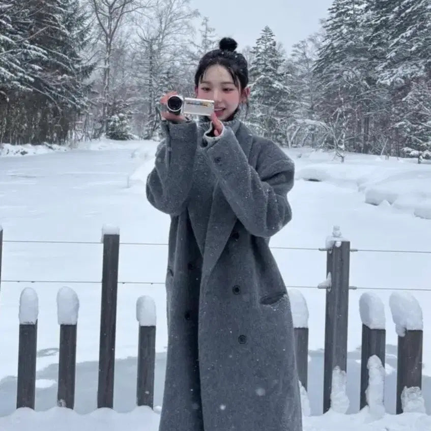 [BUNJANG] The Oyu Karina Coat / 더오유 카리나코트