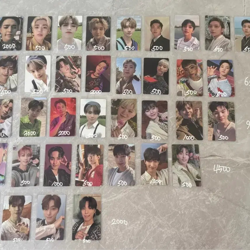 [BUNJANG] Seventeen Photocard Bundle Set / 세븐틴 포카 일괄 판매