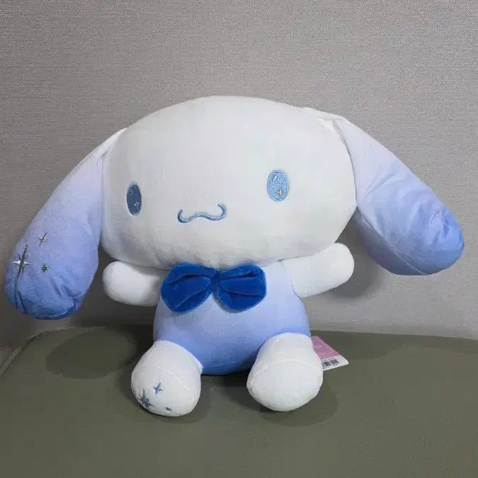 [BUNJANG] Tears Dog &amp; Cinnamoroll Plush Set / 눈물 빵빵이 인형과 + 시나모롤 인형 세트입니다.