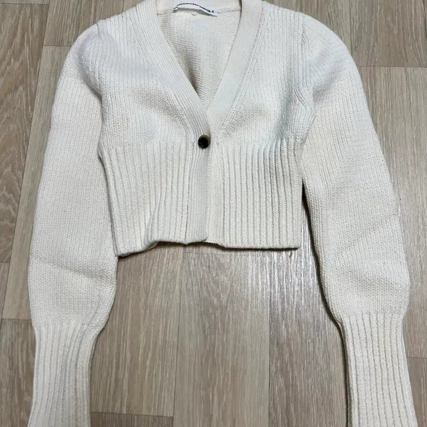 [BUNJANG] Alexander Wang Crop Knit Tank Top Set / 알렉산더왕 크롭 니트 나시 세트