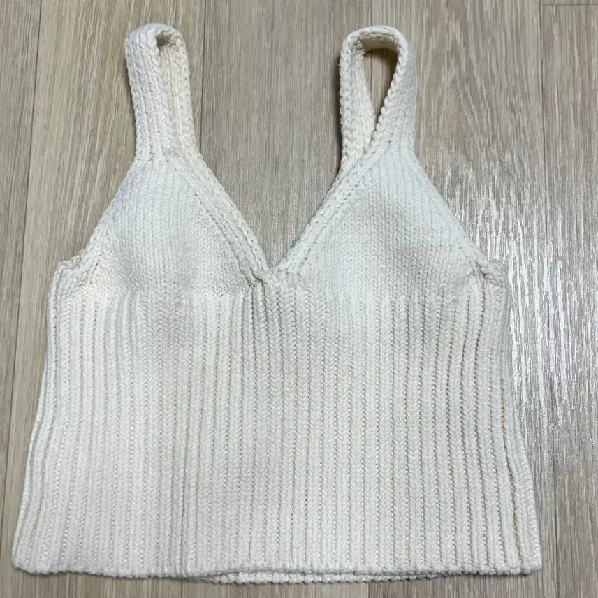 [BUNJANG] Alexander Wang Crop Knit Tank Top Set / 알렉산더왕 크롭 니트 나시 세트