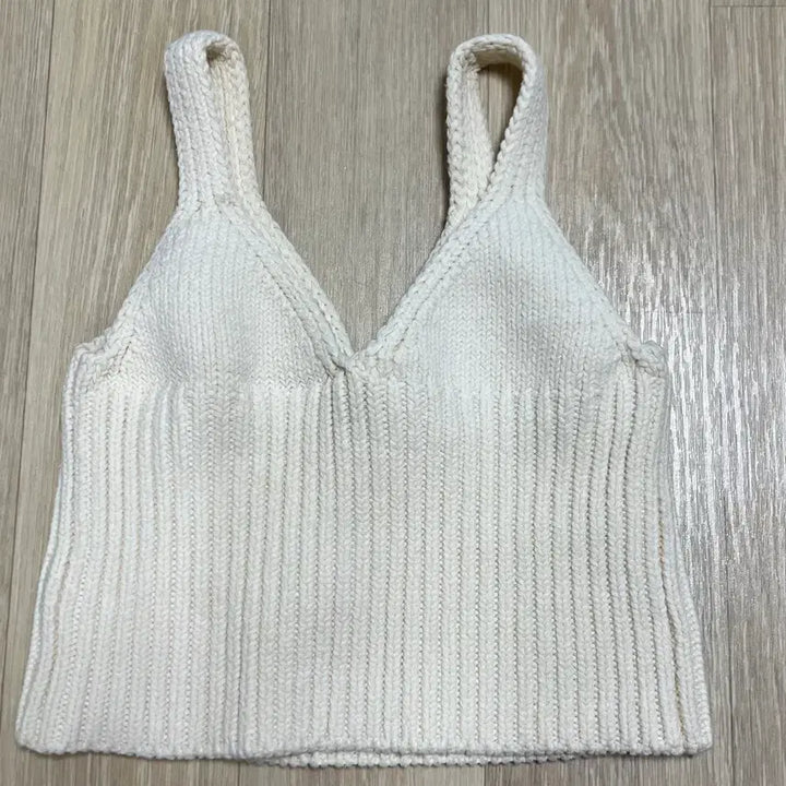[BUNJANG] Alexander Wang Crop Knit Tank Top Set / 알렉산더왕 크롭 니트 나시 세트