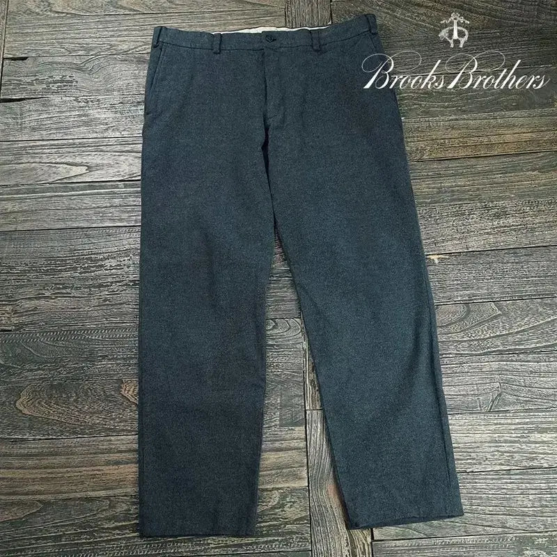 [BUNJANG] Brooks Brothers Spandex Slacks Gray / 브룩스브라더스 스판 슬랙스 그레이 M19365