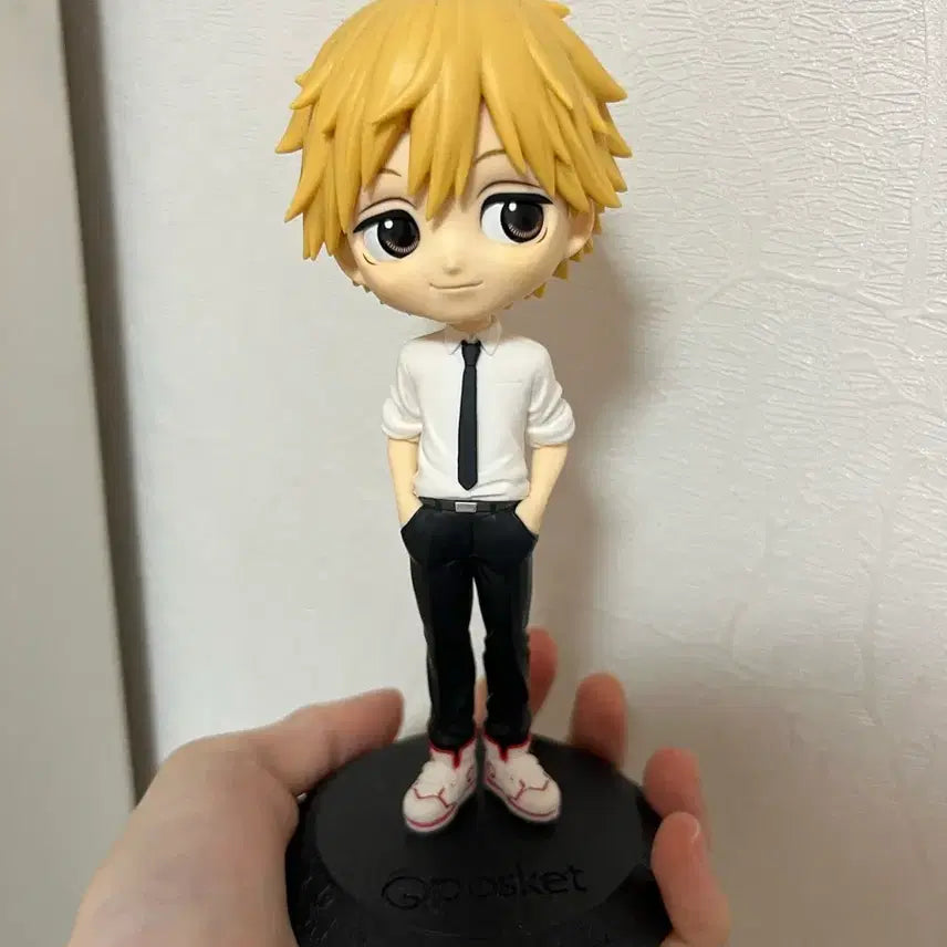 [BUNJANG] Chainsaw Man Denji Qposket Figure / 체인소맨 덴지 큐포스켓 피규어