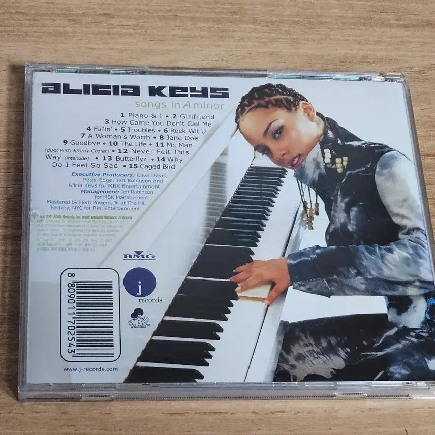 [BUNJANG] Alicia Keys Songs In A Minor CD / Alicia Keys - Songs In A Minor (CD)