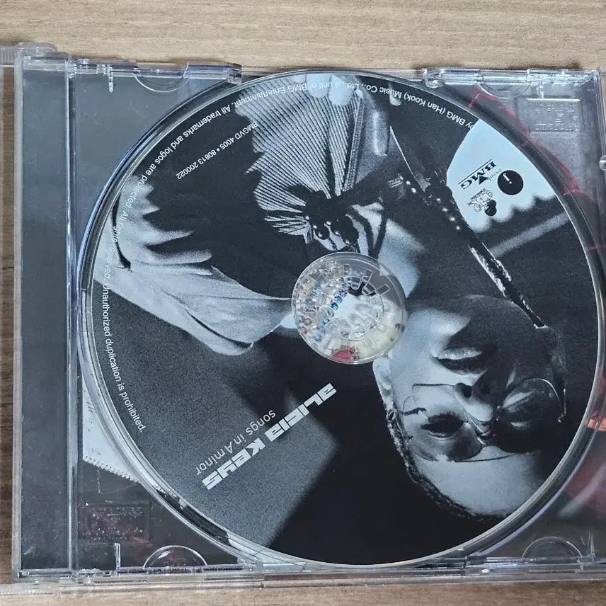 [BUNJANG] Alicia Keys Songs In A Minor CD / Alicia Keys - Songs In A Minor (CD)