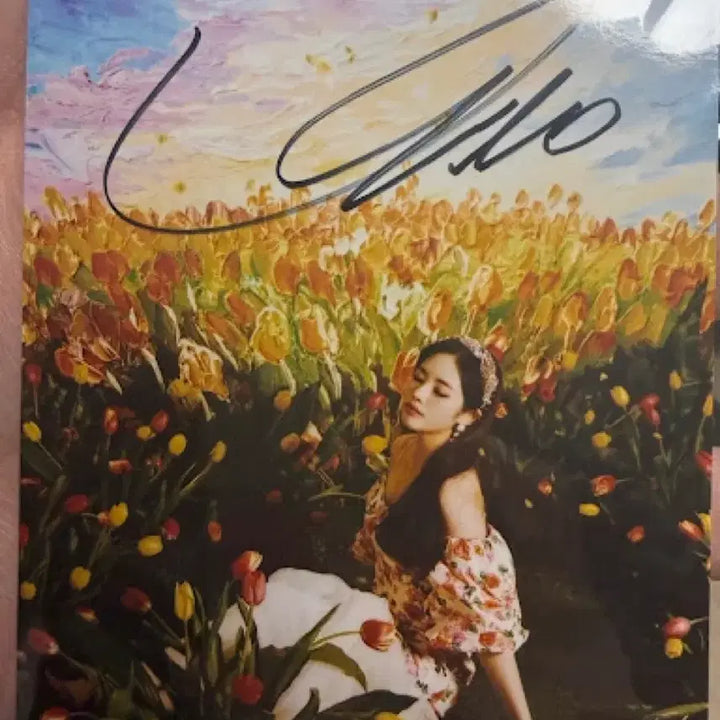 [BUNJANG] Park Jiwon Signed Photo / 박지원 싸인 팝니다