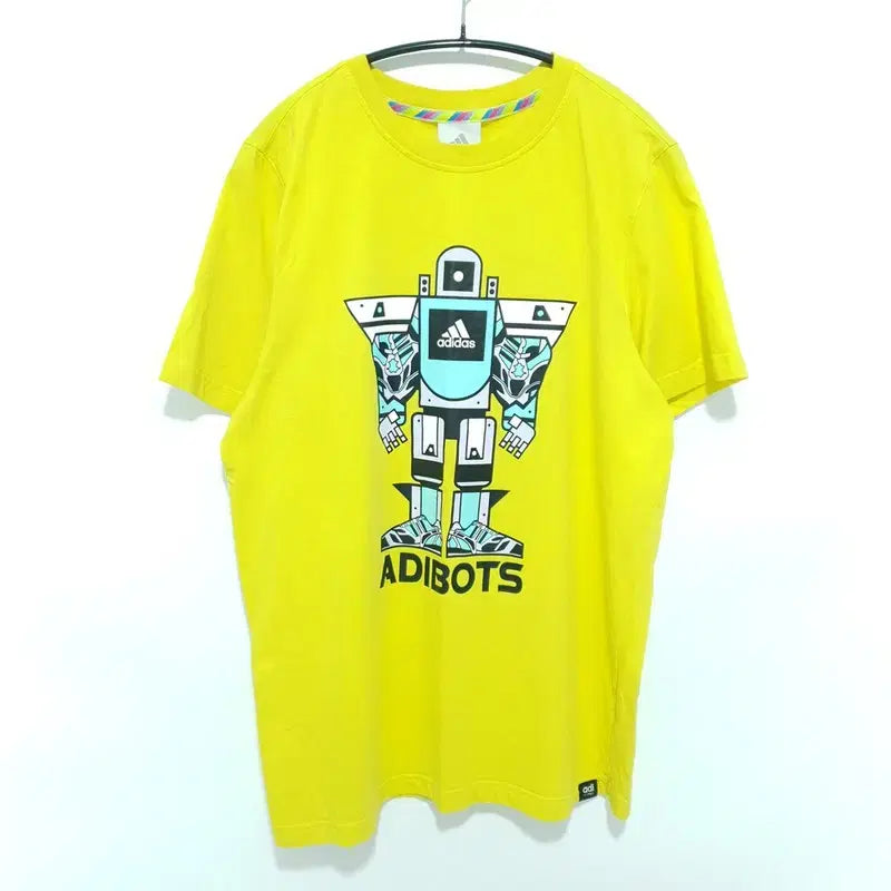 [BUNJANG] Adidas Adibot Short Sleeve T-shirt / 아디다스 아디봇 반팔 100_i4582