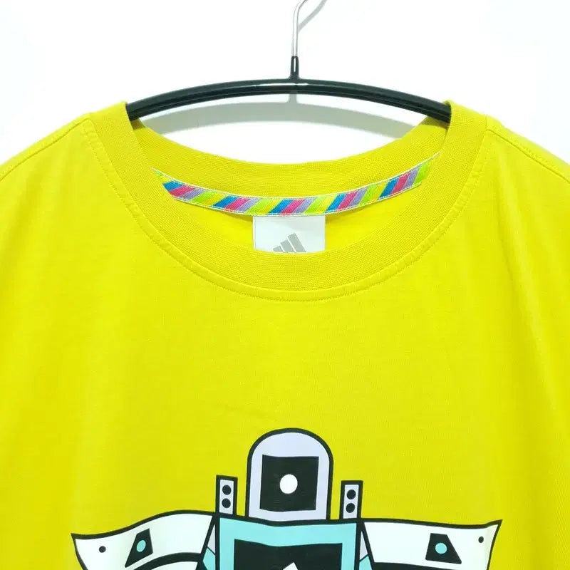 [BUNJANG] Adidas Adibot Short Sleeve T-shirt / 아디다스 아디봇 반팔 100_i4582