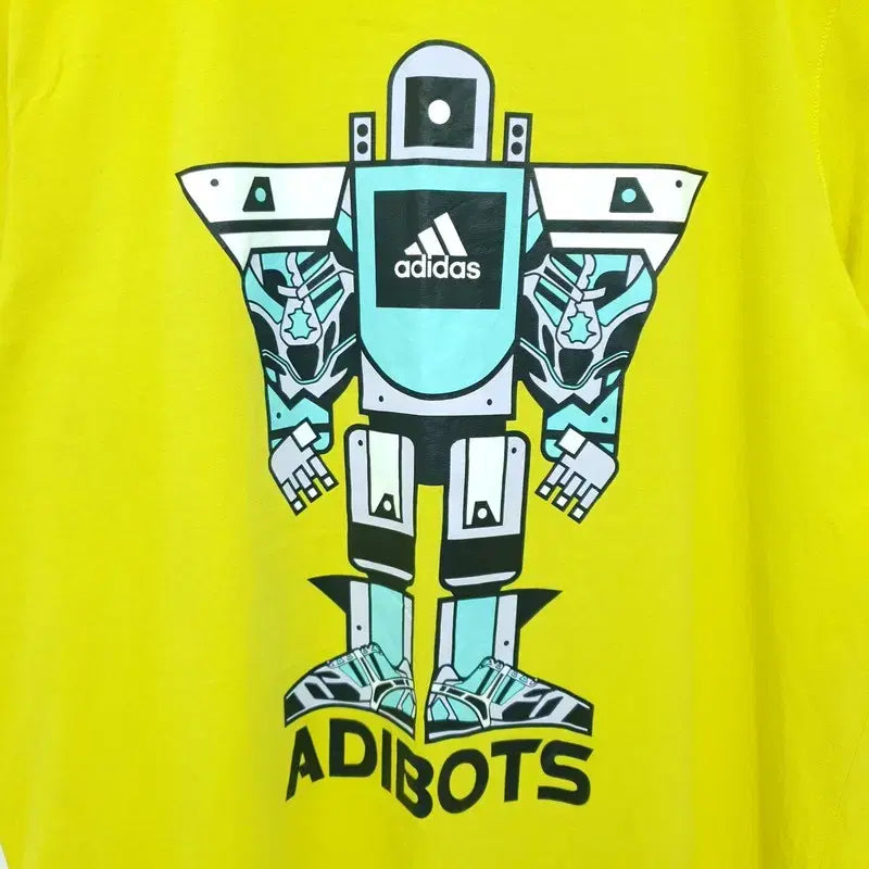[BUNJANG] Adidas Adibot Short Sleeve T-shirt / 아디다스 아디봇 반팔 100_i4582