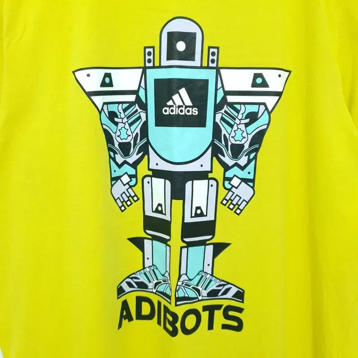[BUNJANG] Adidas Adibot Short Sleeve T-shirt / 아디다스 아디봇 반팔 100_i4582