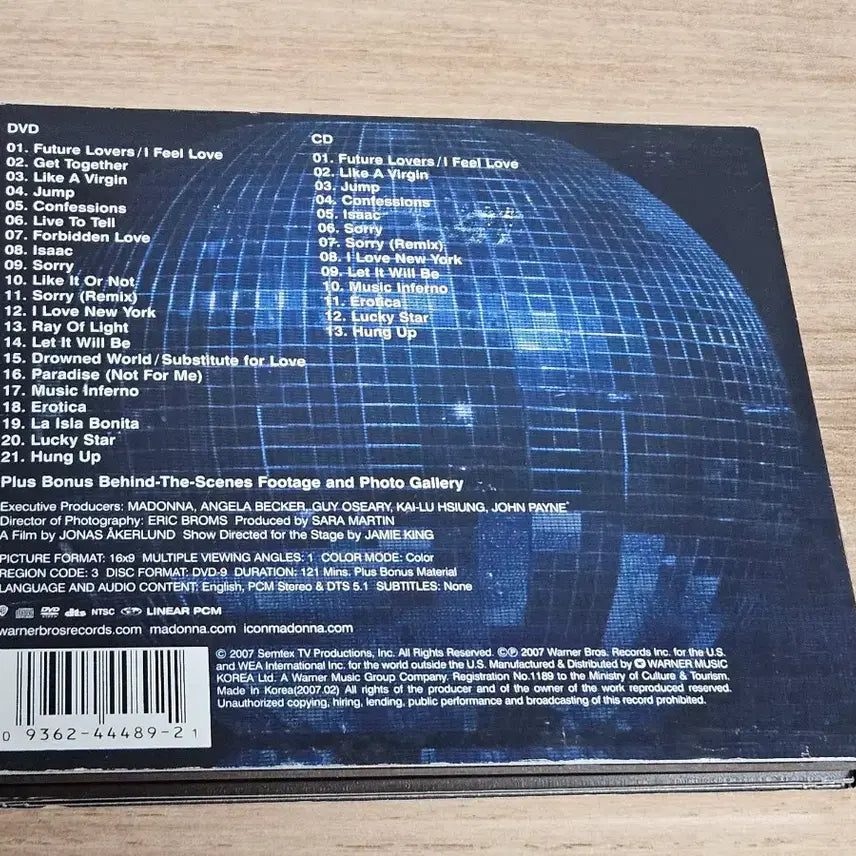 [BUNJANG] Madonna The Confessions Tour 2CD / Madonna - The Confessions Tour (2CD)