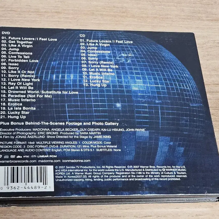 [BUNJANG] Madonna The Confessions Tour 2CD / Madonna - The Confessions Tour (2CD)