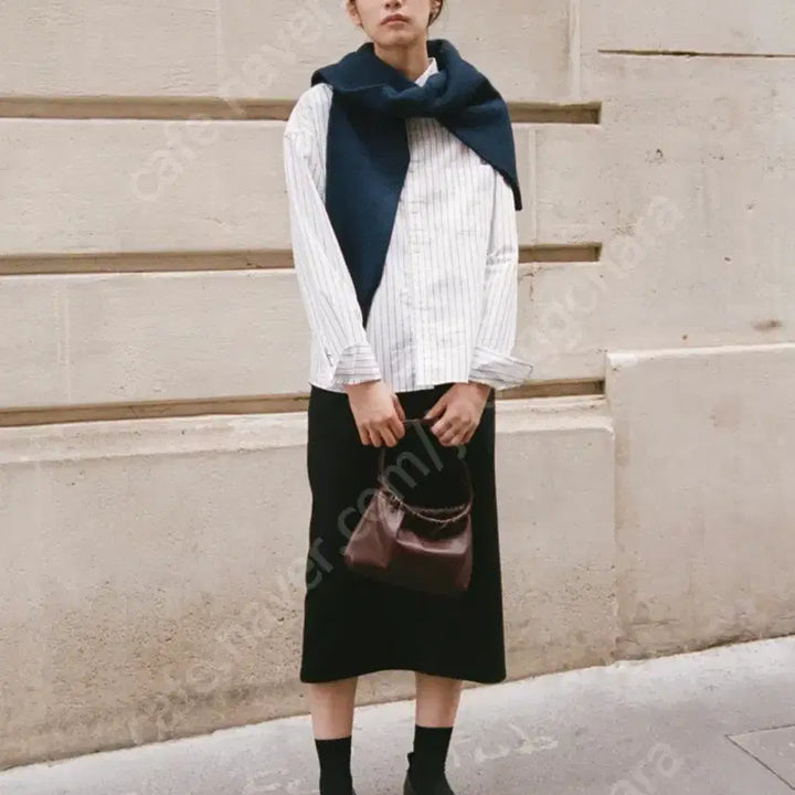 [BUNJANG] Urbanic30 Ando Cotton Skirt / 얼바닉30 안도 코튼 스커트