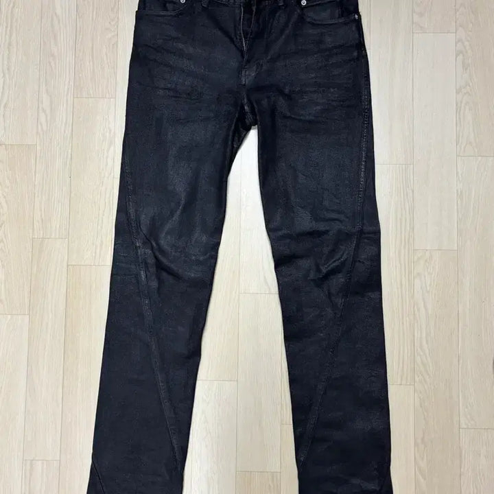 [BUNJANG] Nextdoorlips Black Denim Jeans / 넥스트도어립스 블랙 데님 1사이즈