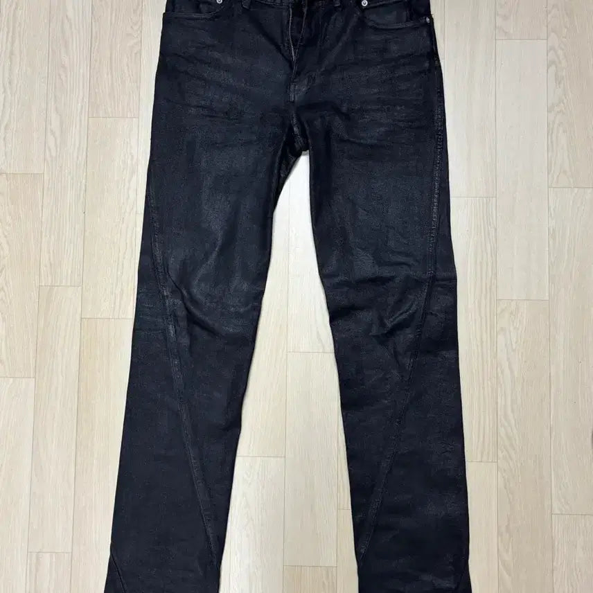 [BUNJANG] Nextdoorlips Black Denim Jeans / 넥스트도어립스 블랙 데님 1사이즈